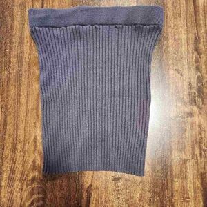 Aster ribbed bodycon skirt 